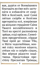 Молитвы в скорбях и душевных обстояниях. Карманный формат