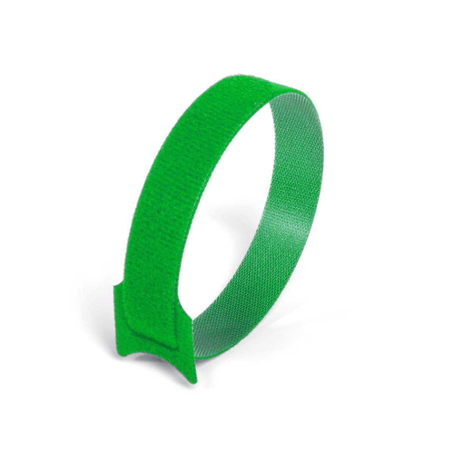 Стяжка-велькро КСВ 16х210 (зел) Fortisflex (20 шт.)