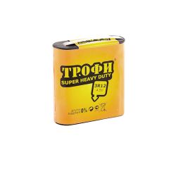 Батарейки Трофи 3R12-1S SUPER HEAVY DUTY Zinc | Батарейки Солевые