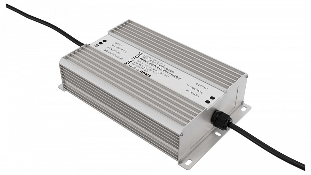Блок питания с проводом Maytoni Led Strip Источники напряжения 24В 822008