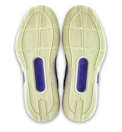 Теннисные кроссовки Wilson Rush Pro 5 Clay - grey dawn/black/tender yellow