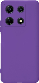 Мягкий Soft Touch чехол из силикона для INFINIX NOTE 30 PRO (не 30,VIP) с бархатной подкладкой