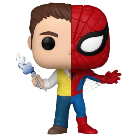 Фигурка Funko POP! Bobble Marvel Split Peter Parker/Spider-Man