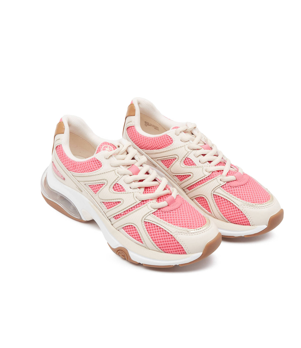Кроссовки KIT TRAINER EXTREME Michael Kors - розовый(43H3KIFS2D)