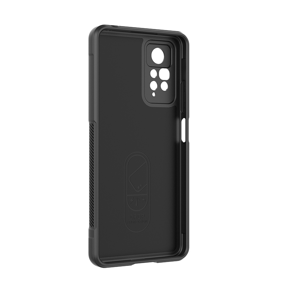 Противоударный чехол Flexible Case для Xiaomi Redmi Note 11 Pro