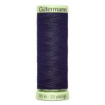 Нитки отделочные Gutermann Top Stitch 30 (30 метров), 5 кат. | 665 сине-черный