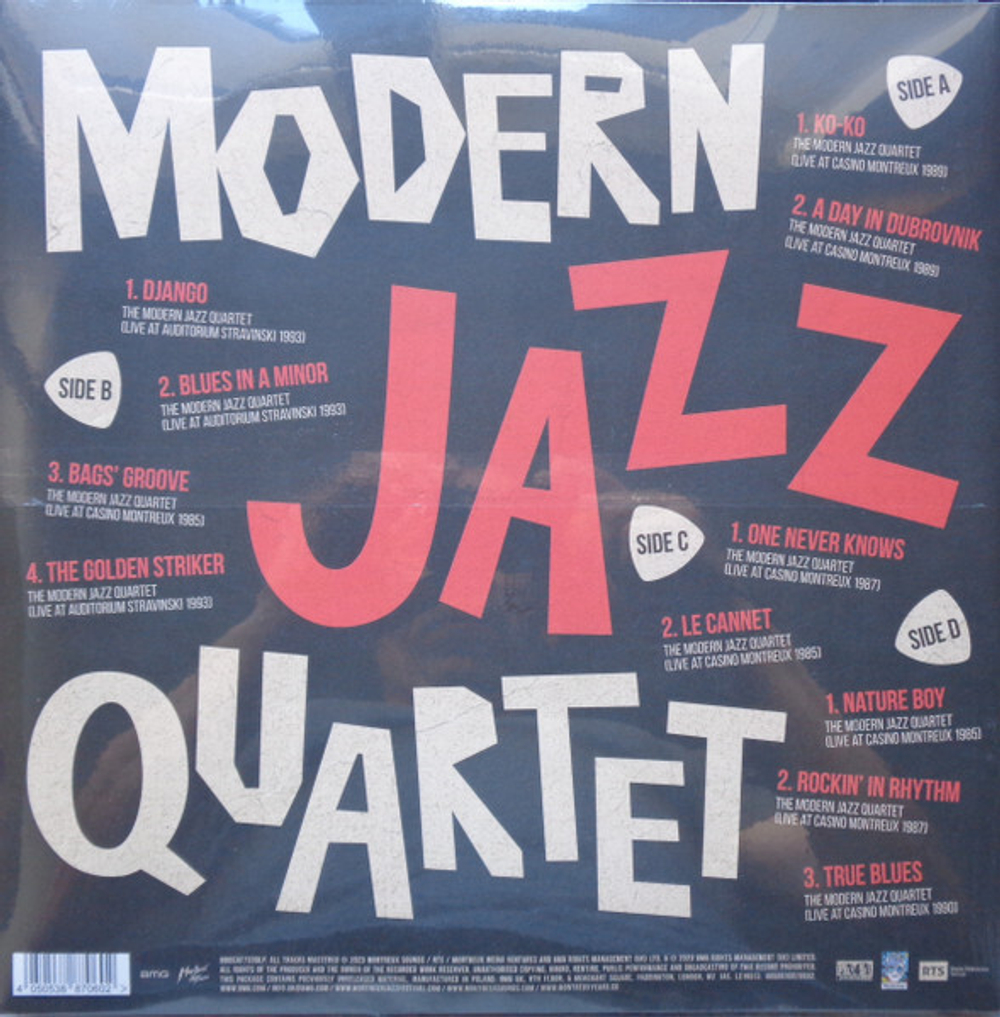 The Modern Jazz Quartet / The Montreux Years (2LP)