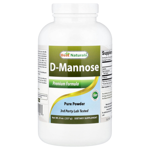 Best Naturals, D-манноза, 227 г (8 унций)