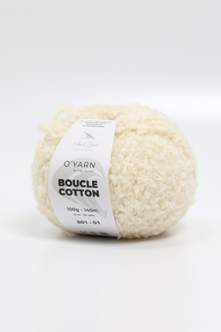Пряжа O'Yarn BOUCLE COTTON, 100г