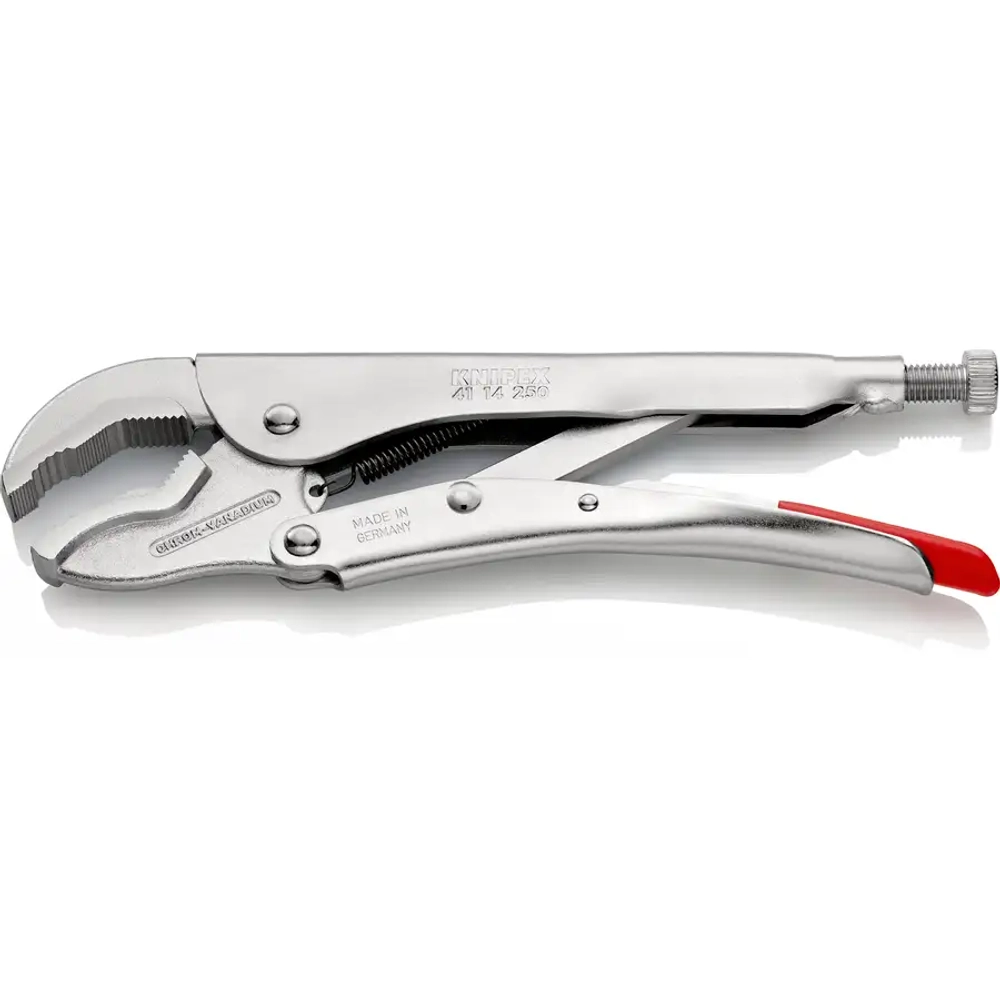 Клещи зажимные никелирование 250 мм Knipex 41 14 250