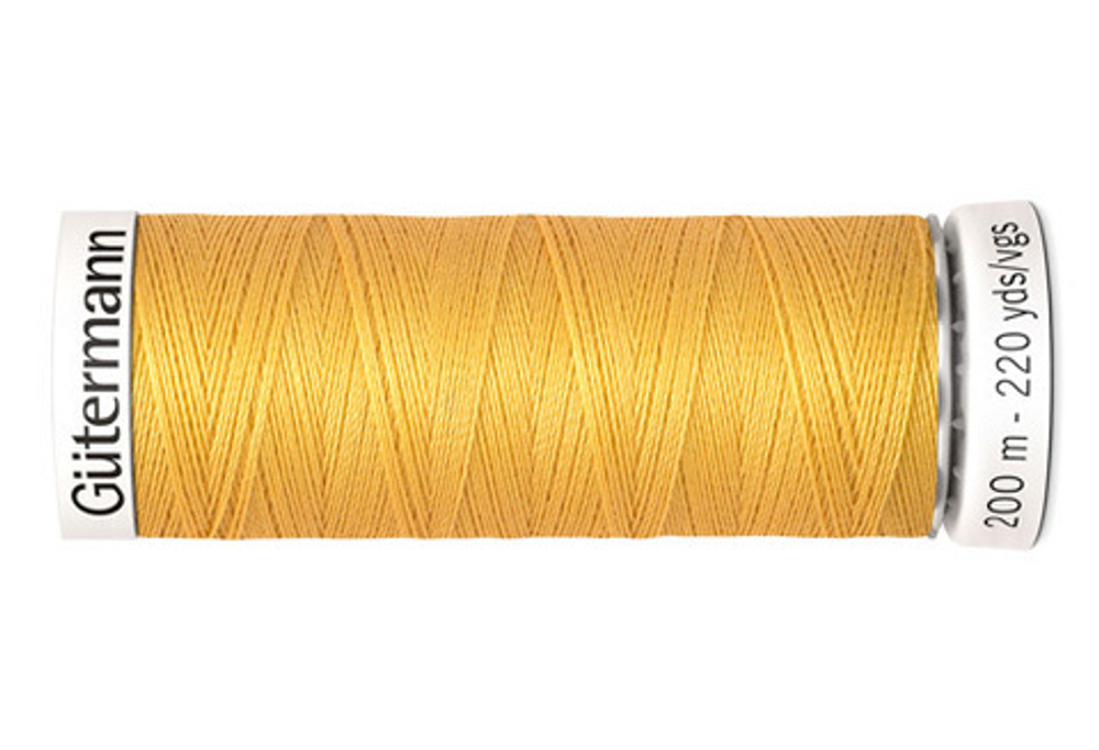 Нитки универсальные Sew All, 100% п/э-200 метров(№000 - №676)-Gutermann