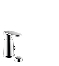 Смеситель для биде Hansgrohe Vernis Blend Набор для биде с вертикальной струей 71214000