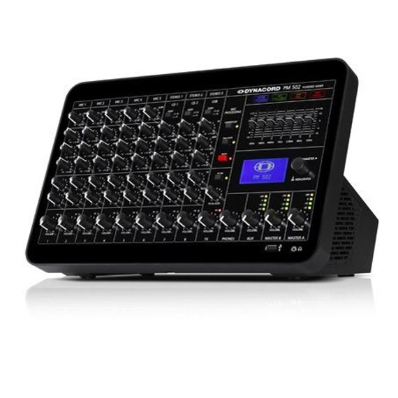 DYNACORD PM 502 активный микшерный пульт с усилителем