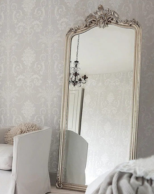 Напольное зеркало "Лоренцо" Soho Silver LH