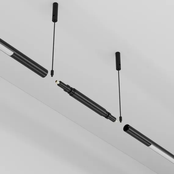 Основание и тросовый подвес Accessories For System Axity CA009PM-B Maytoni