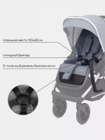 Коляска универсальная 2 в 1 Mowbaby Tilda