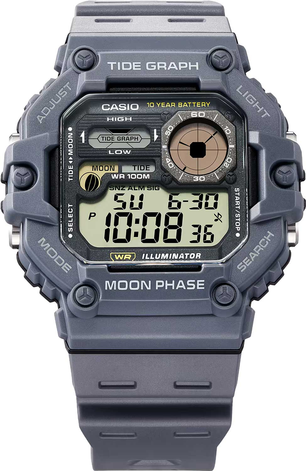Часы Casio WS-1700H-8A