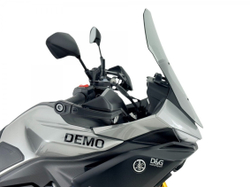 WRS Ветровое стекло Touring Yamaha Tracer 7 / GT (2025-) затемненное YA048F
