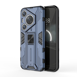 Противоударный чехол с подставкой Transformer для Huawei Pura 70 Pro