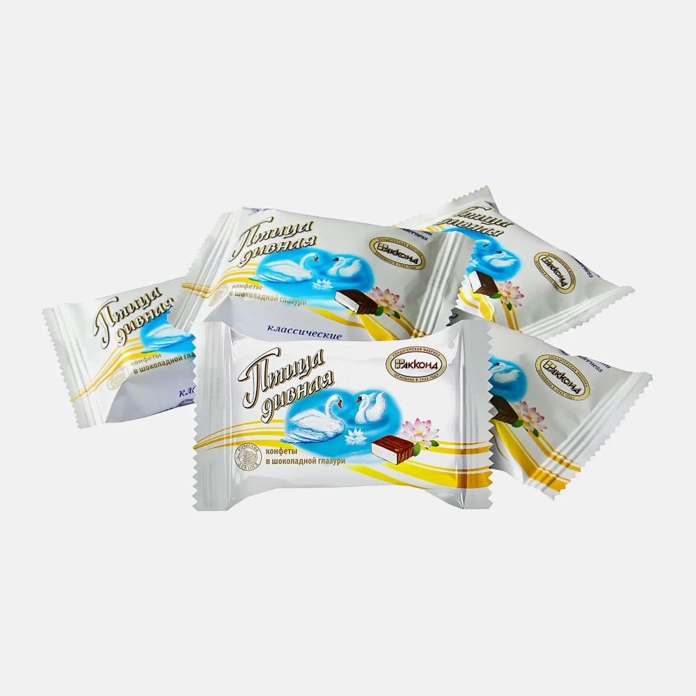Конфеты глазированные Птица дивная 300г