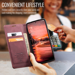 Чехол-книжка CaseMe Matte OPPO Reno 12F/12FS