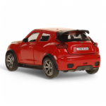 Модель ин. мет. "Nissan Juke-R 2.0" 12см, свет-звук, красный, коробка JUKE-RDS-SL (Технопарк)