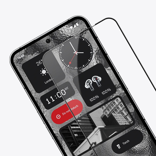 Защитное закаленное стекло от Nillkin для Nothing Phone 2, серия CP+PRO Anti-Explosion Glass Screen Protector