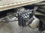 Модулятор EBS передний 2022г