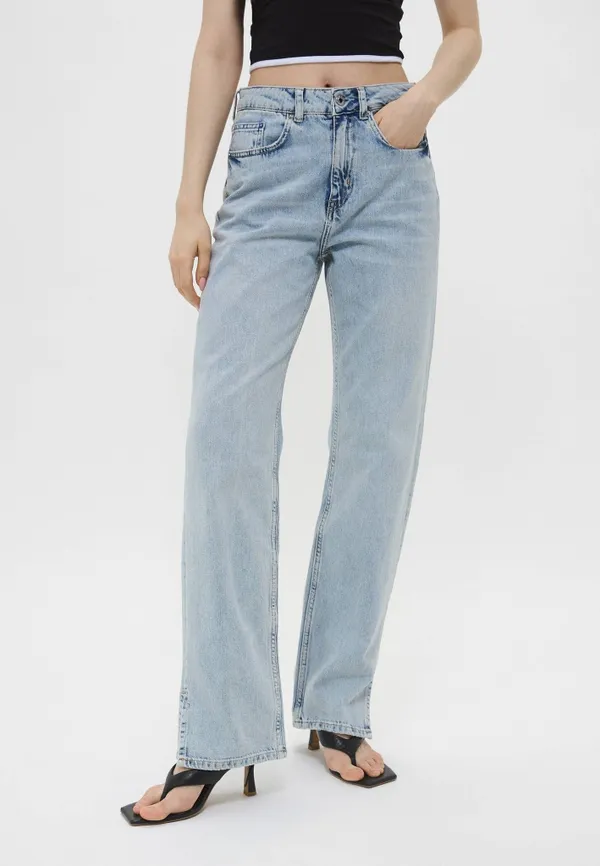 Джинсы STRAIGHT  женские KARL LAGERFELD JEANS