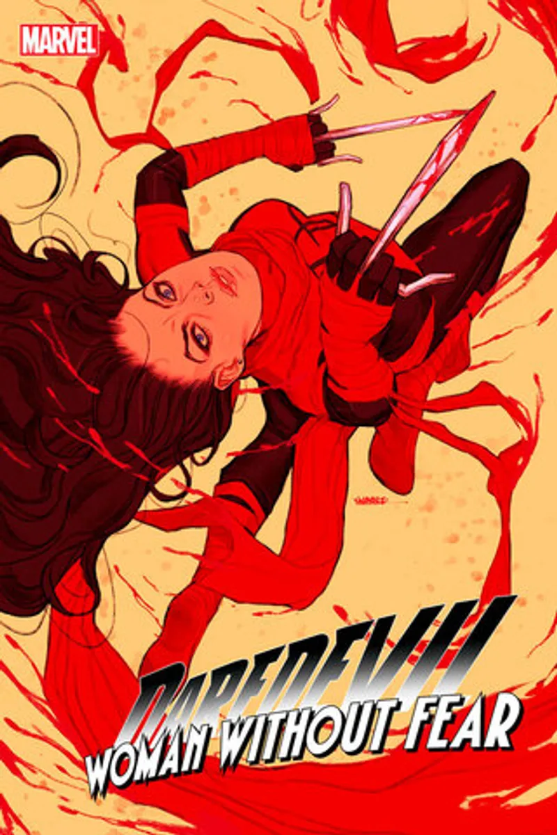 Daredevil Woman Without Fear Vol 2 #1 (Cover C)