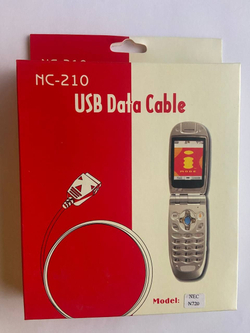ДАТА КАБЕЛЬ USB data cable NEC N720 + CD