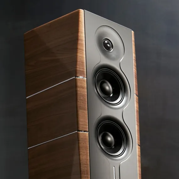 Gold Note A6 Evo II Glossy Walnut