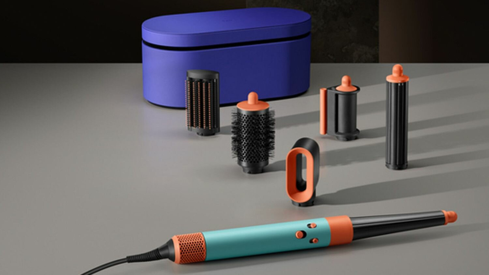 Фен-стайлер Dyson Airwrap long i.d. straight+wavy HS08, ceramic patina/topaz orange EU