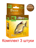 Полиэстровая леска NL ULTRA BREAM летняя 0,18 мм 1 шт