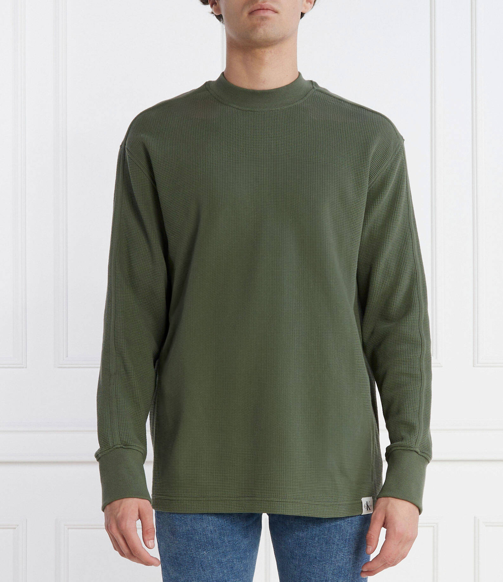 Свитер CALVIN KLEIN JEANS - зеленый(J30J324532)