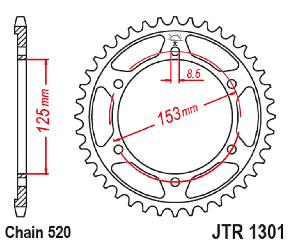 Звезда JTR1301.40