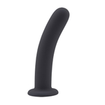 Черный страпон Raw Recruit Strap-On M - 15 см. (Цвет: черный)