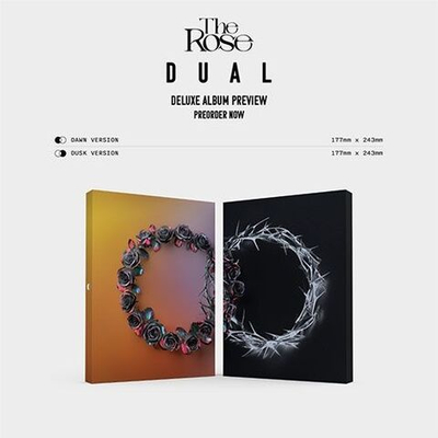 Альбом THE ROSE - DUAL 2nd Album DELUXE BOX 2 Version SET