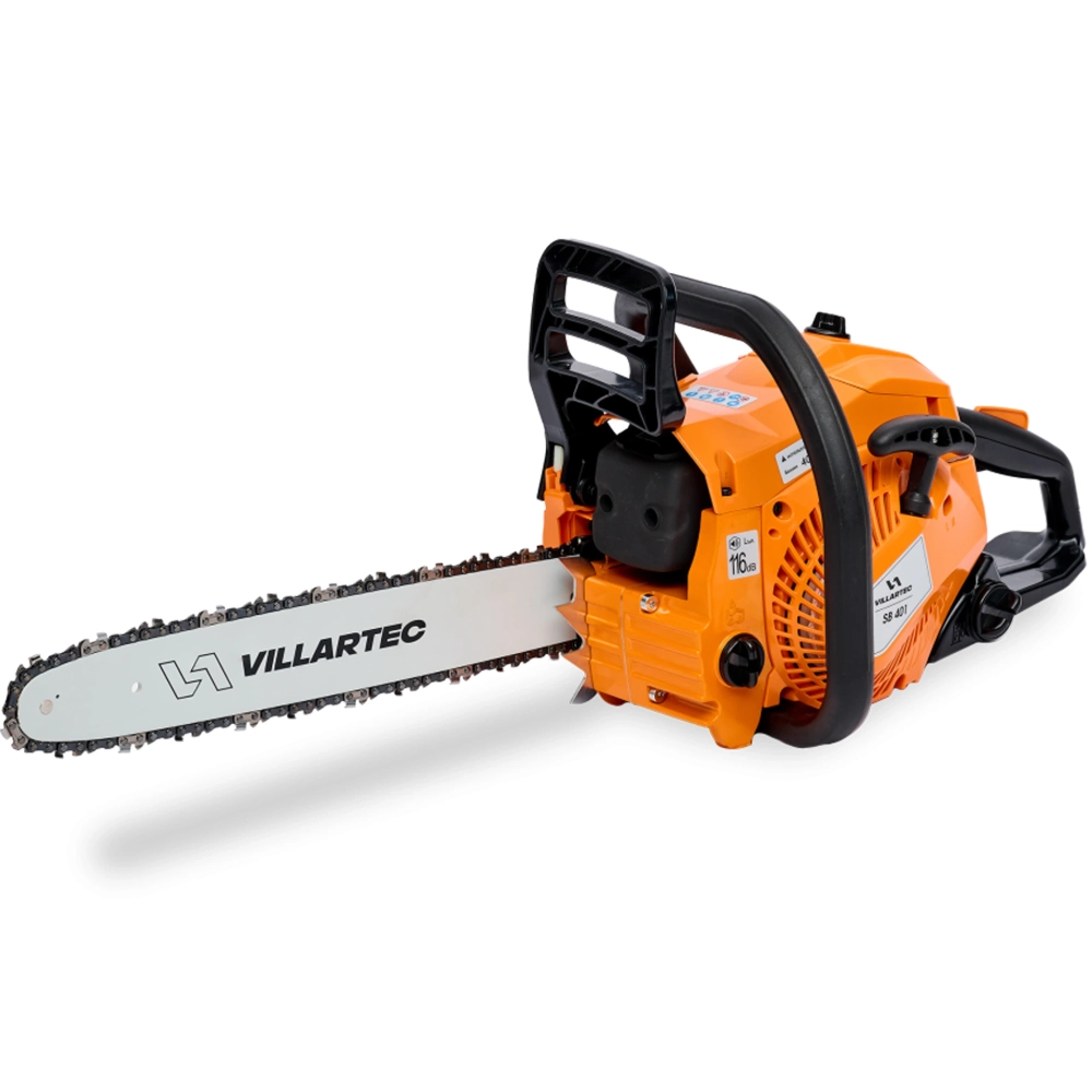 Бензопила Villartec SB401, шина 40 см (16"), цепь 3/8 1.3 56 зв.+ Набор заточной Stihl d 4,0 мм