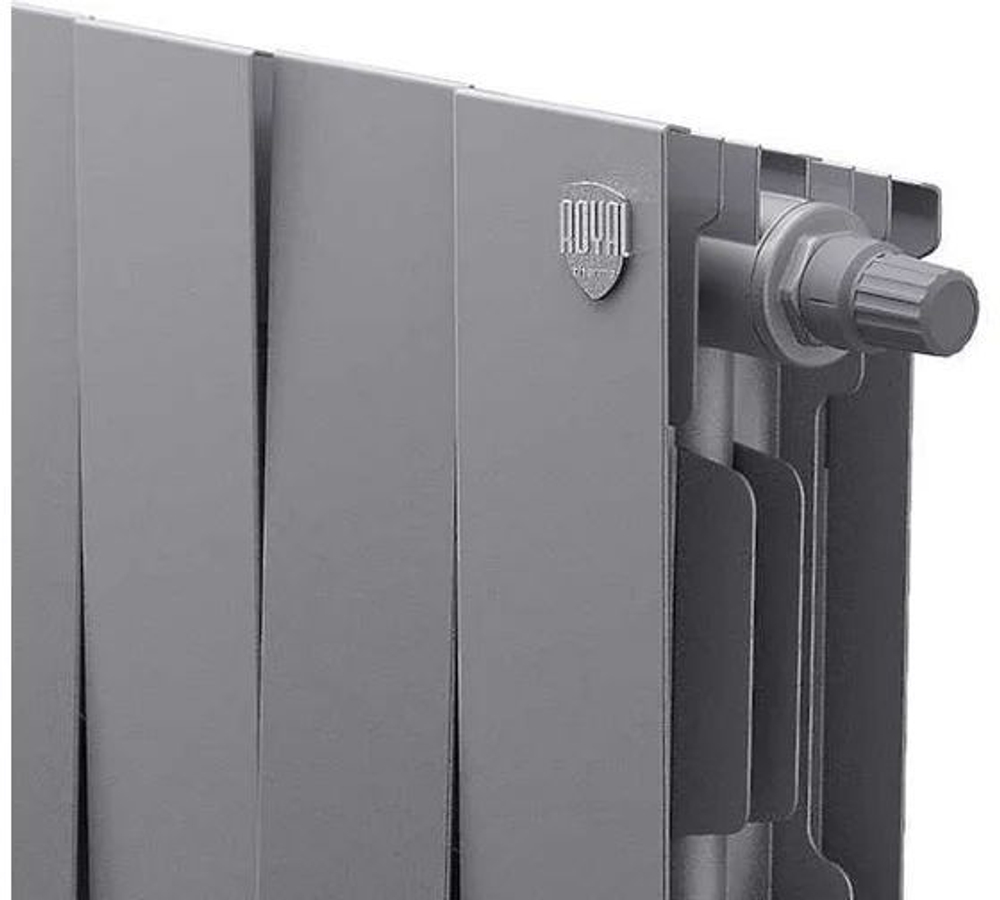Радиатор Royal Thermo PianoForte 200 /Silver Satin - 12 секц. VDR НС-1346022