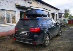 Автобокс Way-box Gulliver 700 на Kia Carnival 3