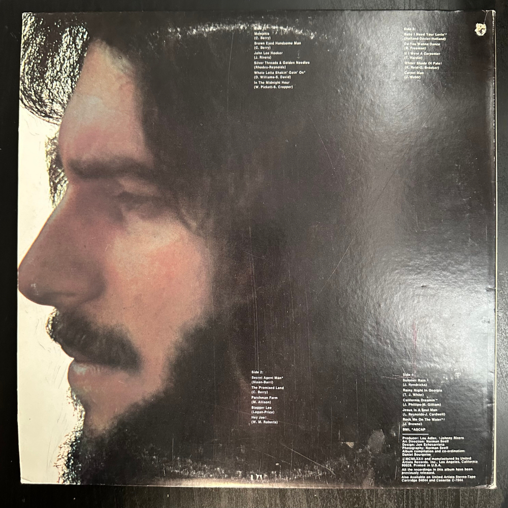 Johnny Rivers - Superpak 2LP (США 1972г.)