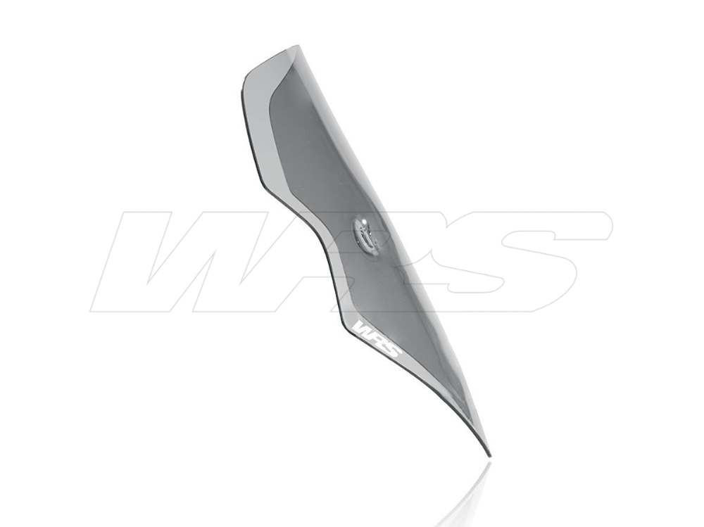 WRS Ветровое стекло Intermedio Ducati Multistrada 1200 / S (2010-2012) затемненное DU013F