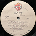 Little Feat - Sailin' Shoes (Канада 1979г.)