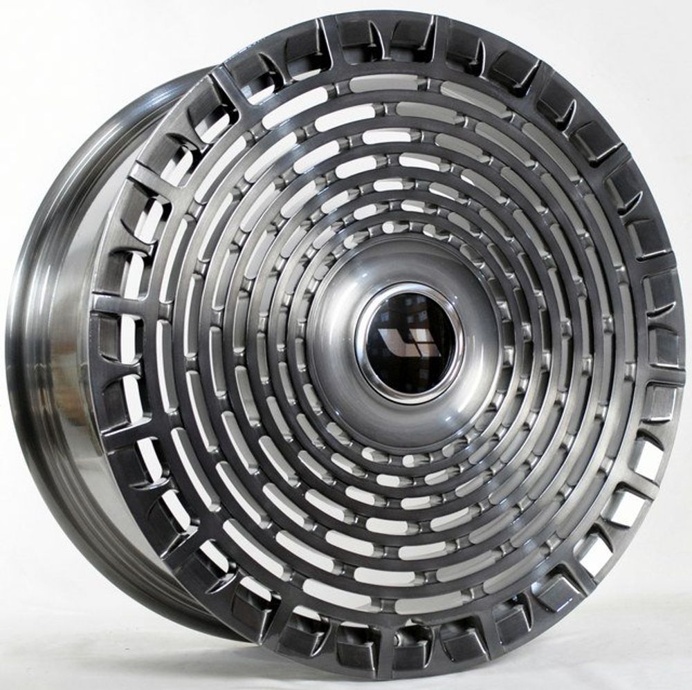 Автодиск STUTTGART 9x21/5x120 ET40 D62.5 (TS1918) BRUSHEDB (КОВАНЫЕ)