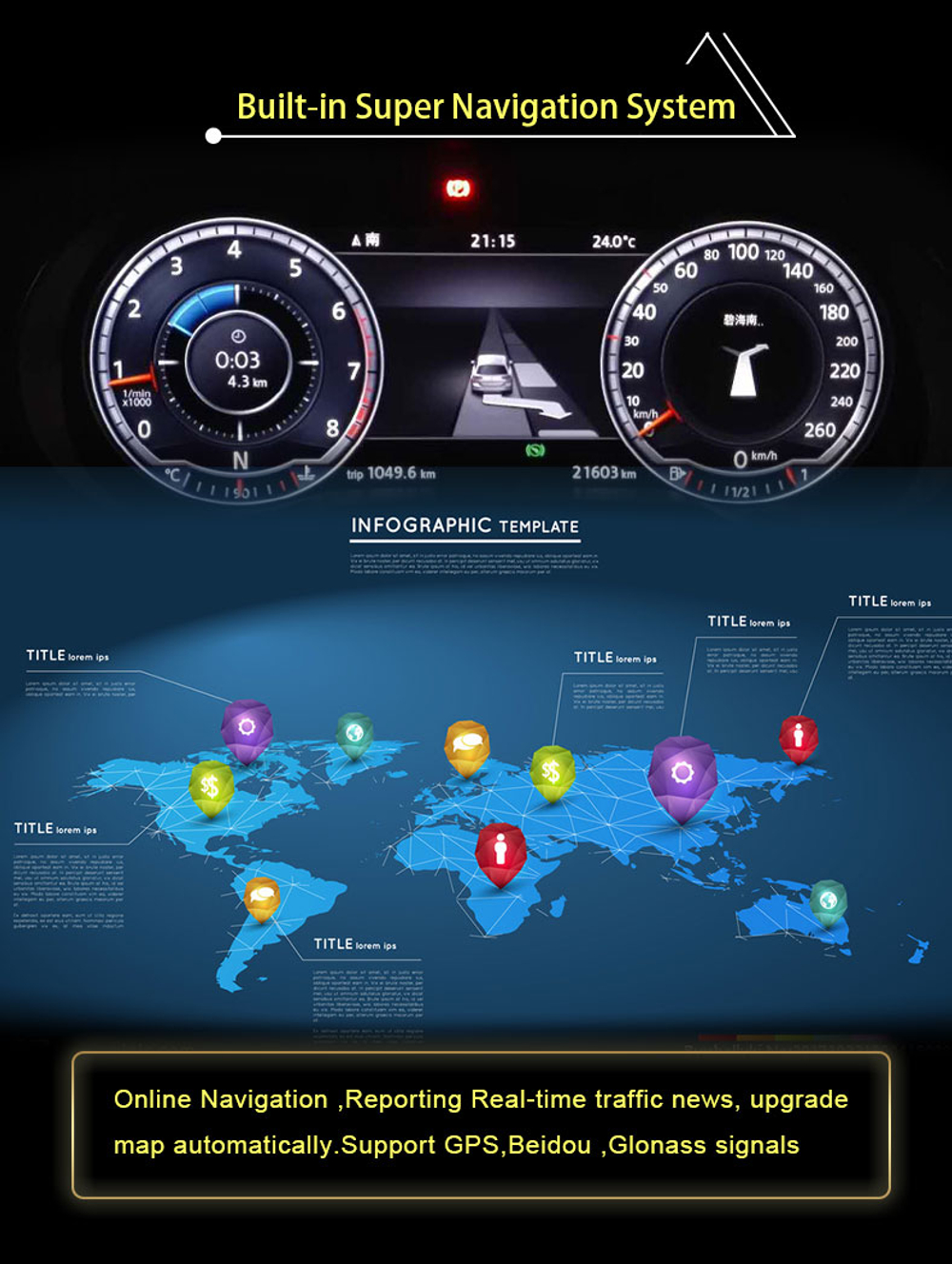 Установочный комплект для SKODA RAPID 2013+ MQB  KUBERG MIB-9074