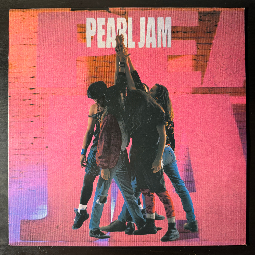 Pearl Jam ‎– Ten (Голландия 1991г.)