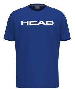 Детская футболка Head Junior Club Original — royal blue