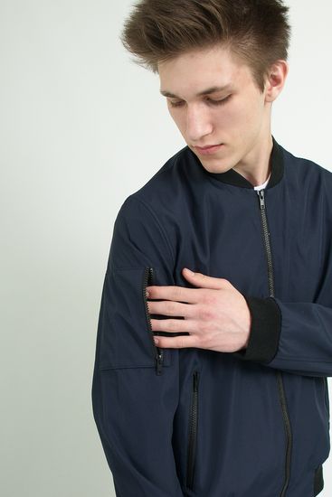 Куртка MARK Bomber JB 025.02 Синий