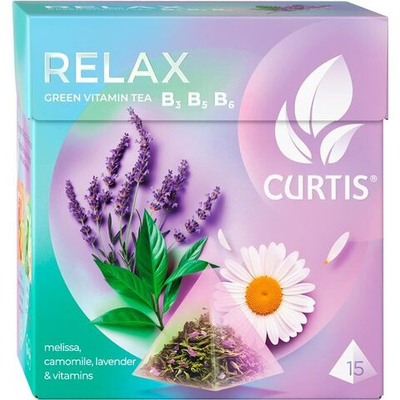 Чай в пирамидках Curtis Relax 15 шт